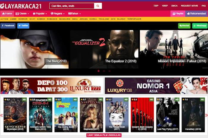 Masa Depan Streaming Film di Indonesia: Akankah Situs Ilegal Seperti Indoxxi dan Lk21 Punah di 2027?