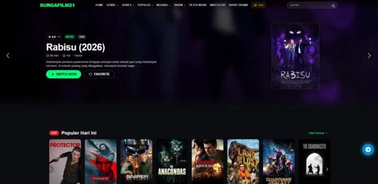 Review Surgafilm21 vs Netflix vs Indoxxi Clone: Mana yang Paling Worth It di 2026?