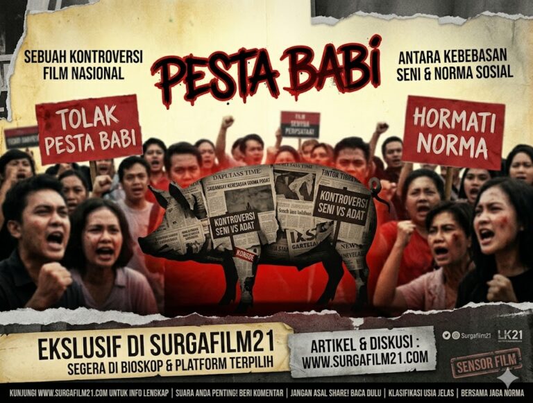 Kontroversi Film “Pesta Babi (2026)”: Antara Kebebasan Seni dan Norma Sosial